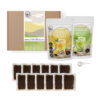 Honeydew & Mango Bubble Tea Kit with Instant Tapioca Pearls (30+ drinks ...