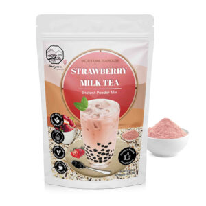 Strawberry Milk Tea Powder 1kg product image