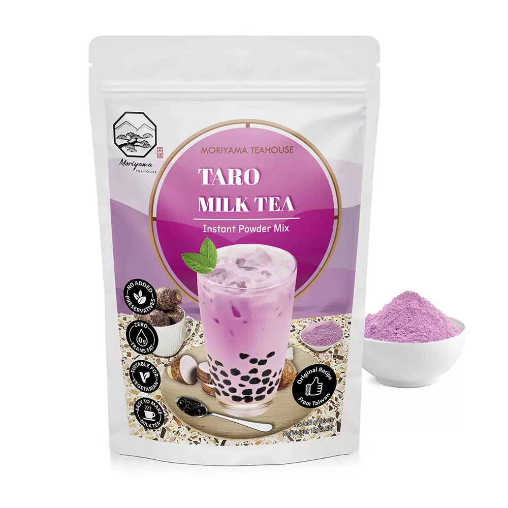 Forbavselse Lydig Frugtgrøntsager Taro Milk Tea Powder 1kg (30+ drinks) | Shop | Moriyama Teahouse