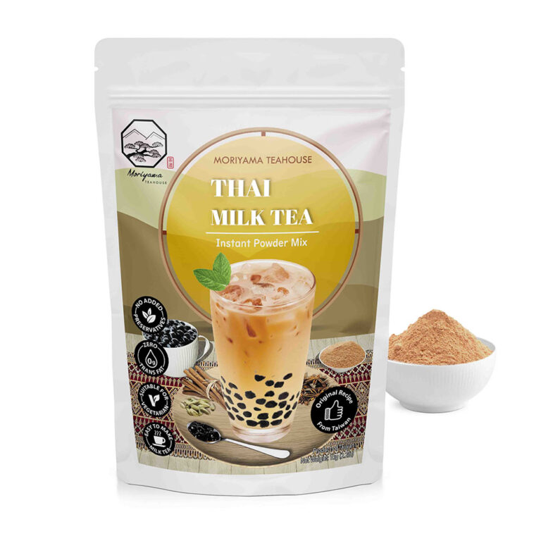 Thai Cheese Foam Milk Tea Recipes Moriyama Teahouse