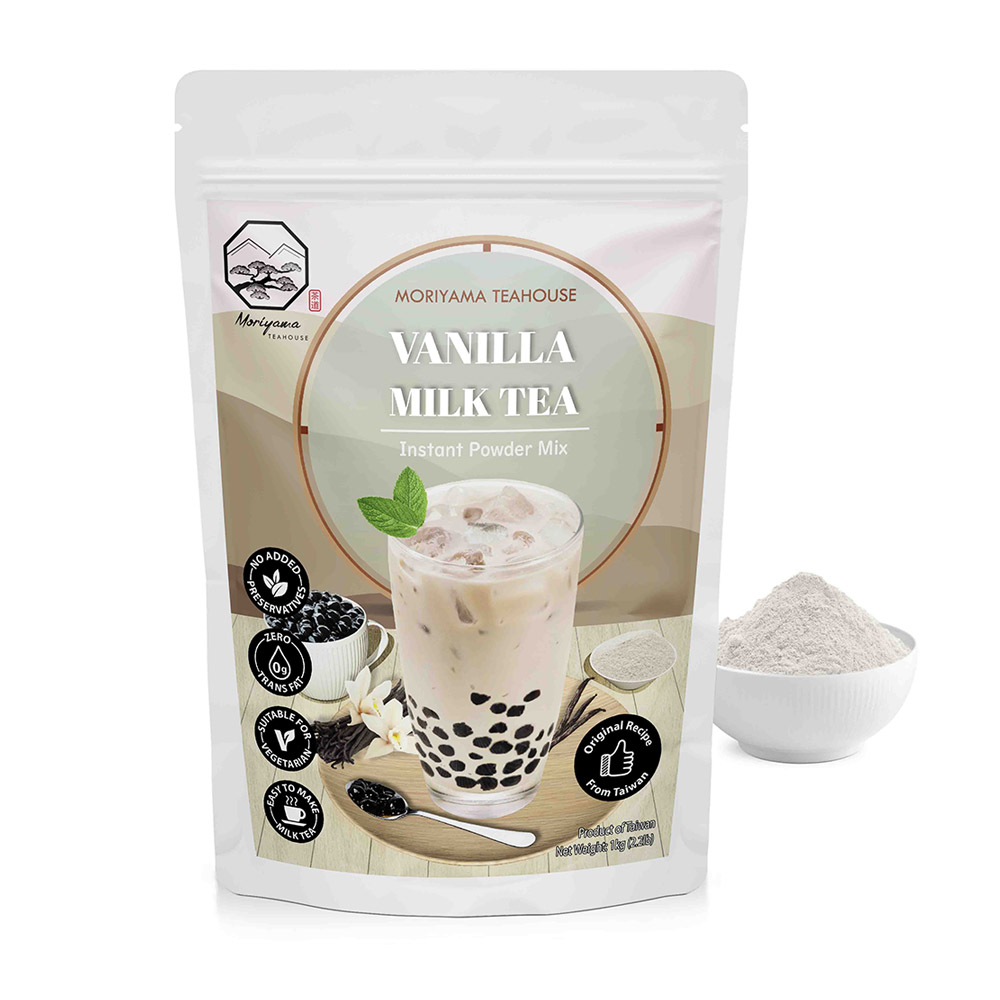 Vanilla Milk Tea Powder 1kg product image