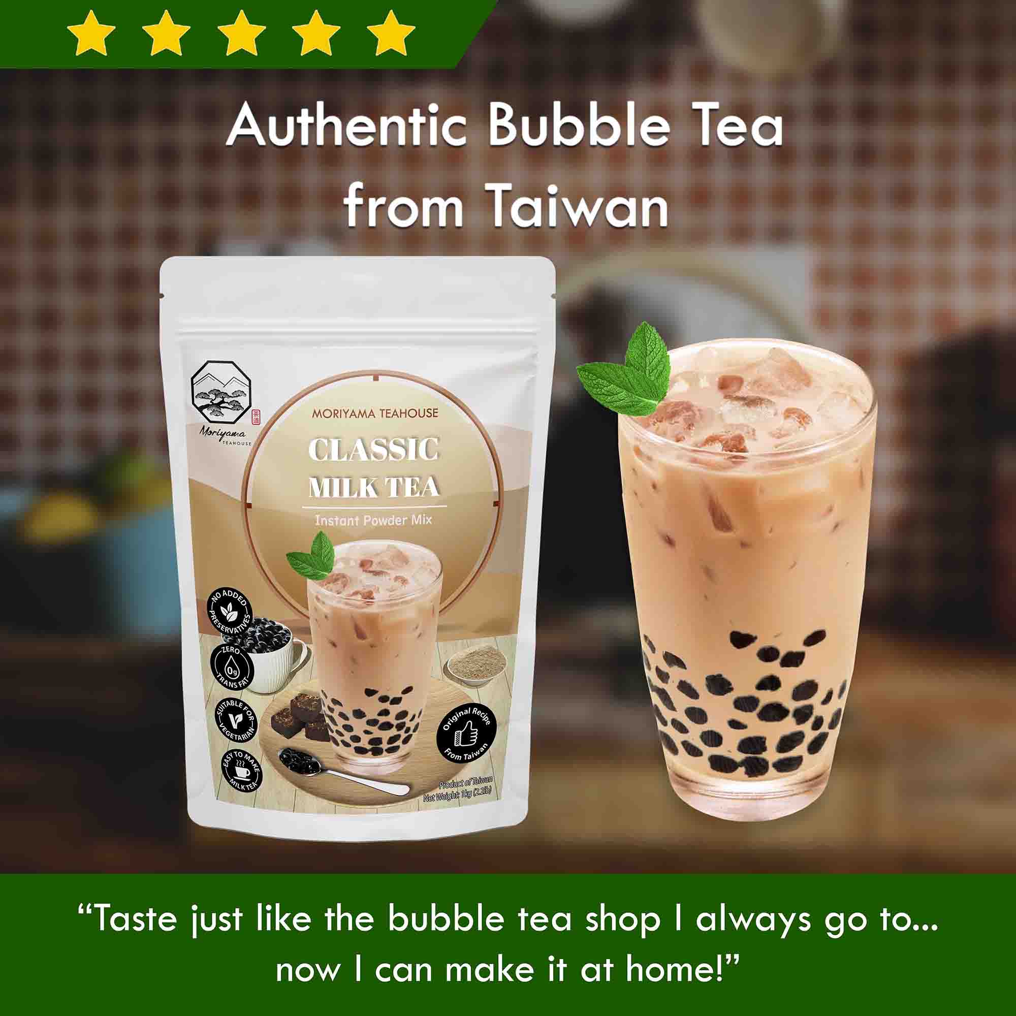 Classic Milk Tea Recipe