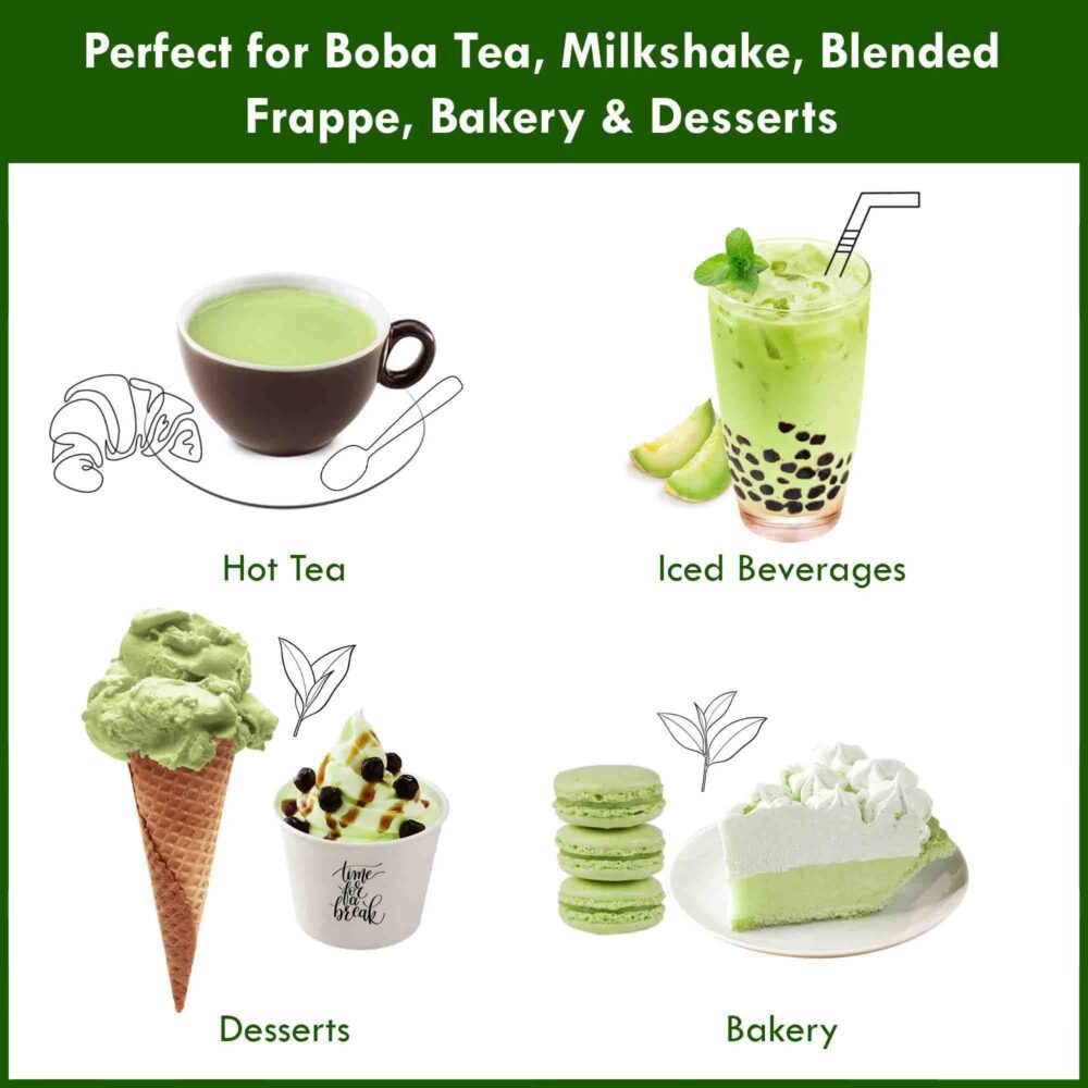Honeydew Milk Tea Powder 1kg 30 Drinks Shop Moriyama Teahouse honeydew-milk-tea-premium-powder-mix-bbt-co