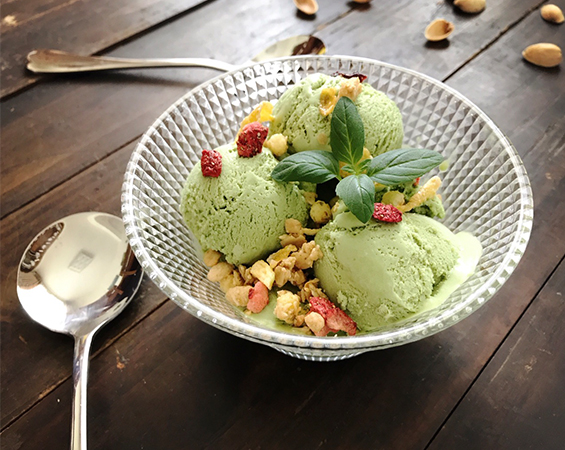 moriyama teahouse recipe matcha ice cream