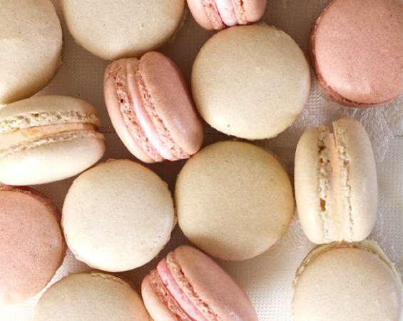 moriyama teahouse recipe milk tea macarons