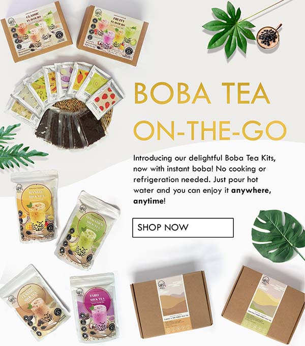 shop bubble tea kits homepage slider