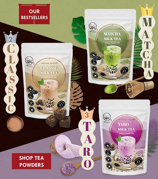 shop milk tea powders homepage slider