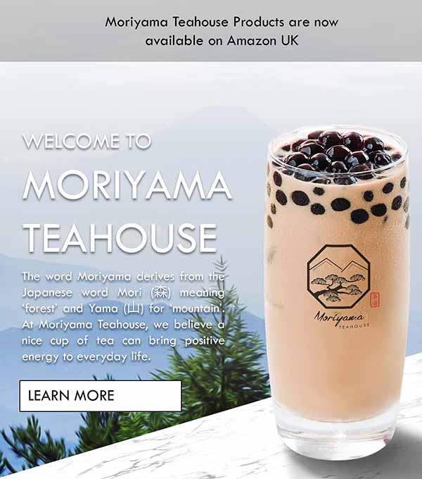 welcome to moriyama teahouse homepage slider