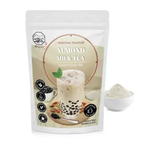 Peach Milk Tea Powder 1kg (30+ drinks) | Shop | Moriyama Teahouse