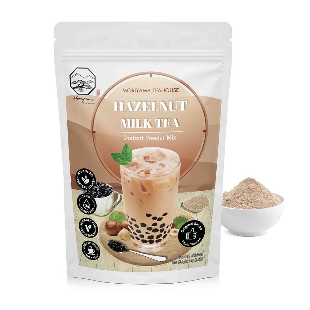Hazelnut Milk Tea Powder 1kg product image