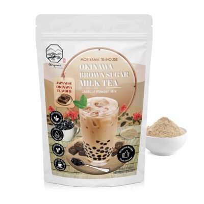Okinawa Brown Sugar Milk Tea Powder 1kg product image