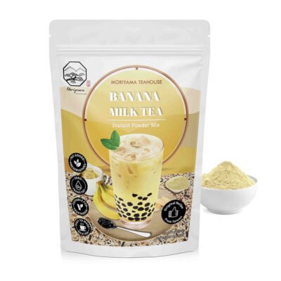 Banana Milk Tea Powder 1kg product image