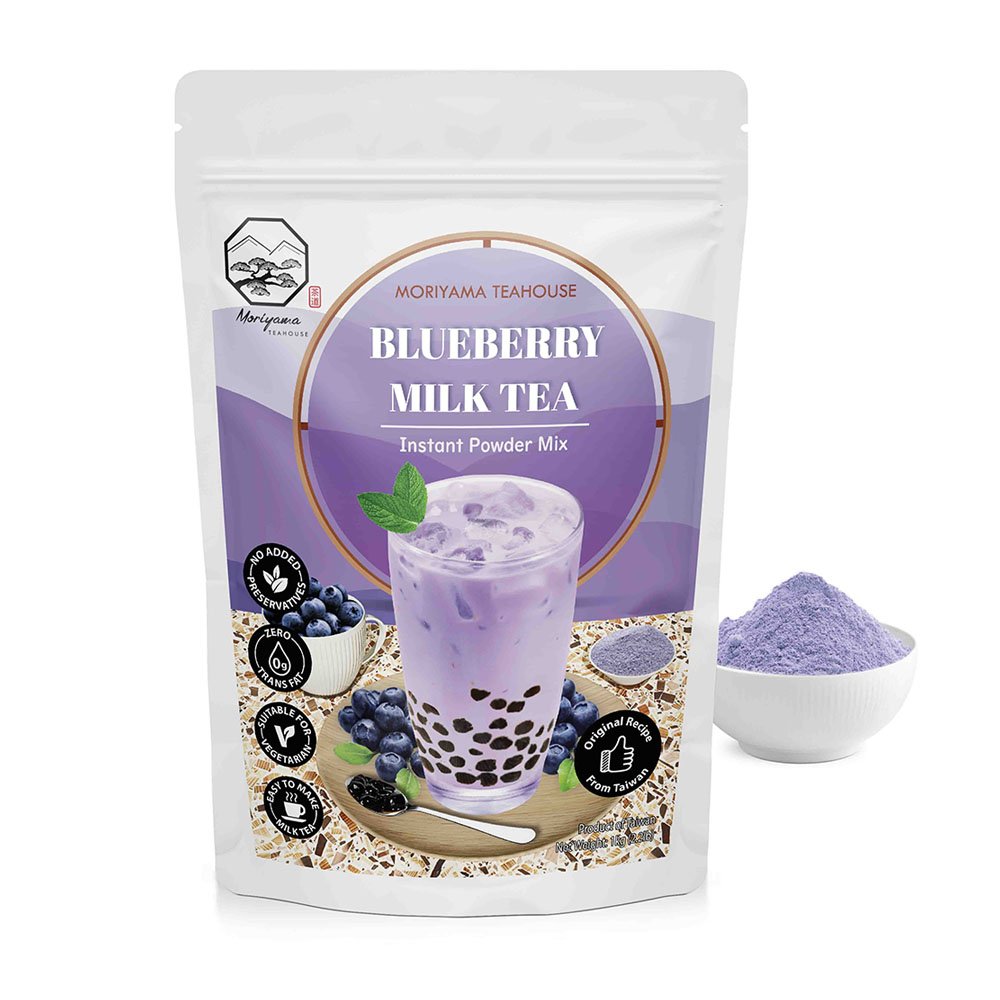 Blueberry Milk Tea Powder 1kg product image