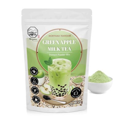 Green Apple Milk Tea Powder 1kg product image