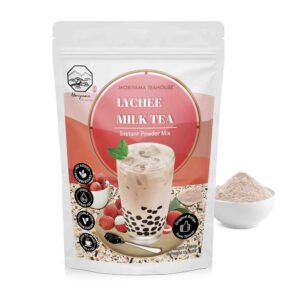 Lychee Milk Tea Powder 1kg product image