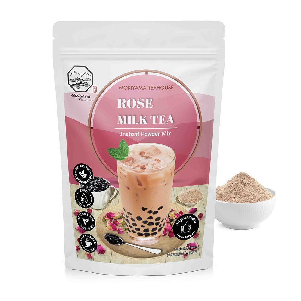 Rose Milk Tea Powder 1kg product image